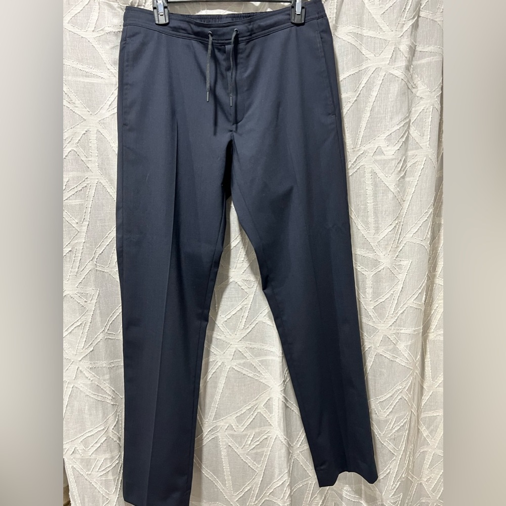Sandro Drawstring Black Pants - image 1